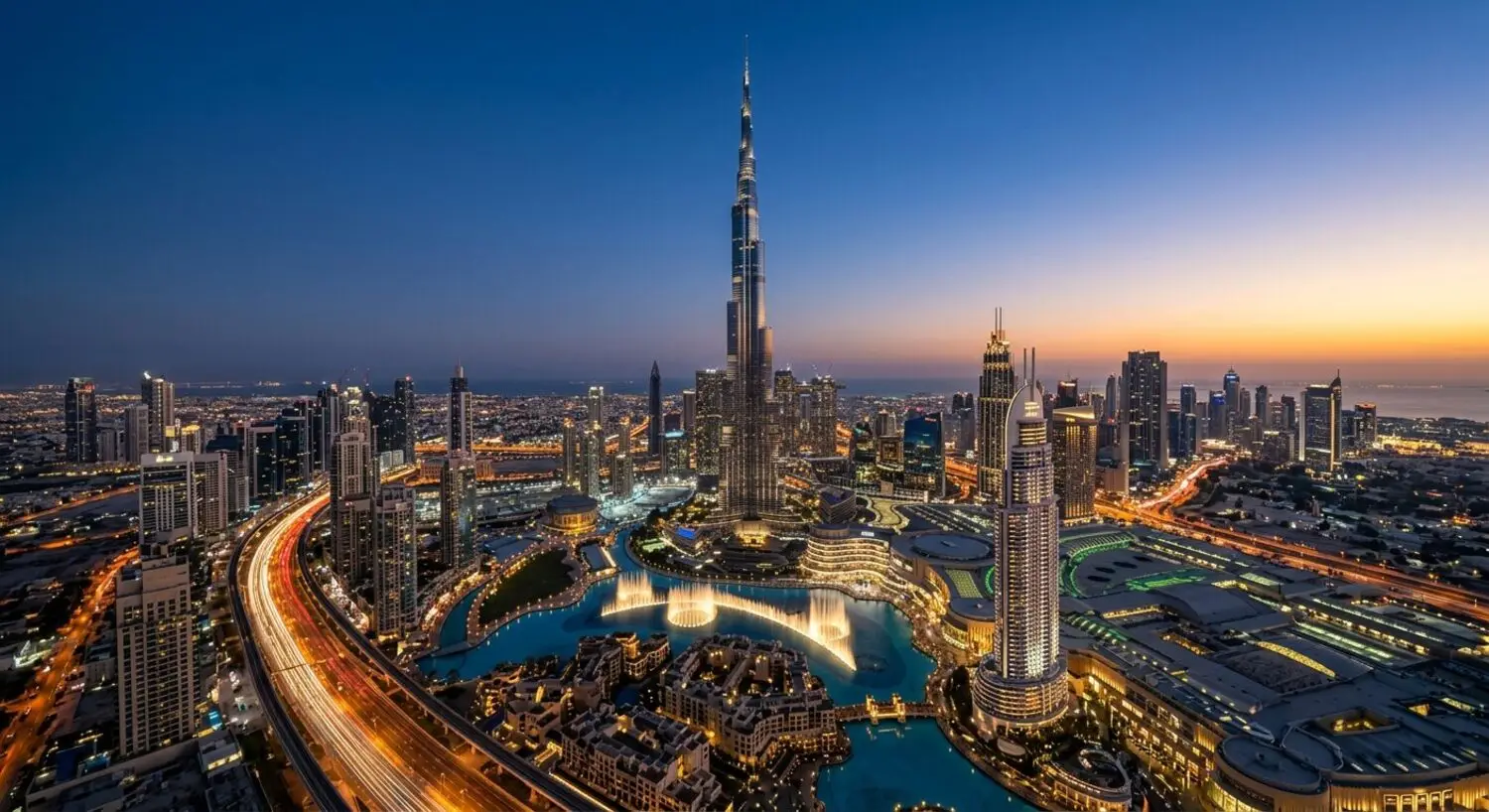 Burj Khalifa — Level 124 / 125 / 148